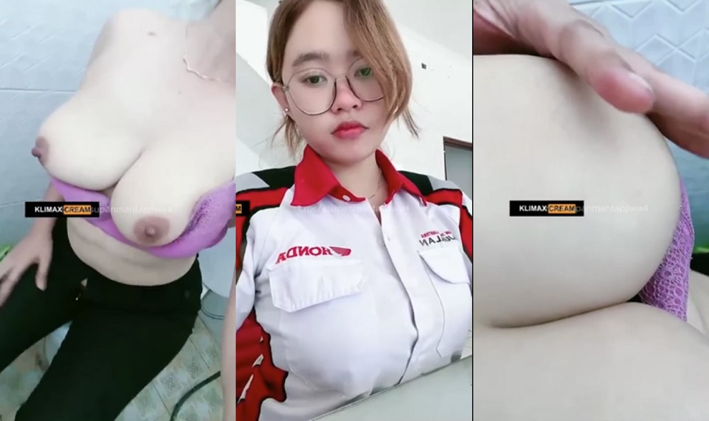 Honda Casa Sales Agent Napahubad ko habang Magkabidjakol