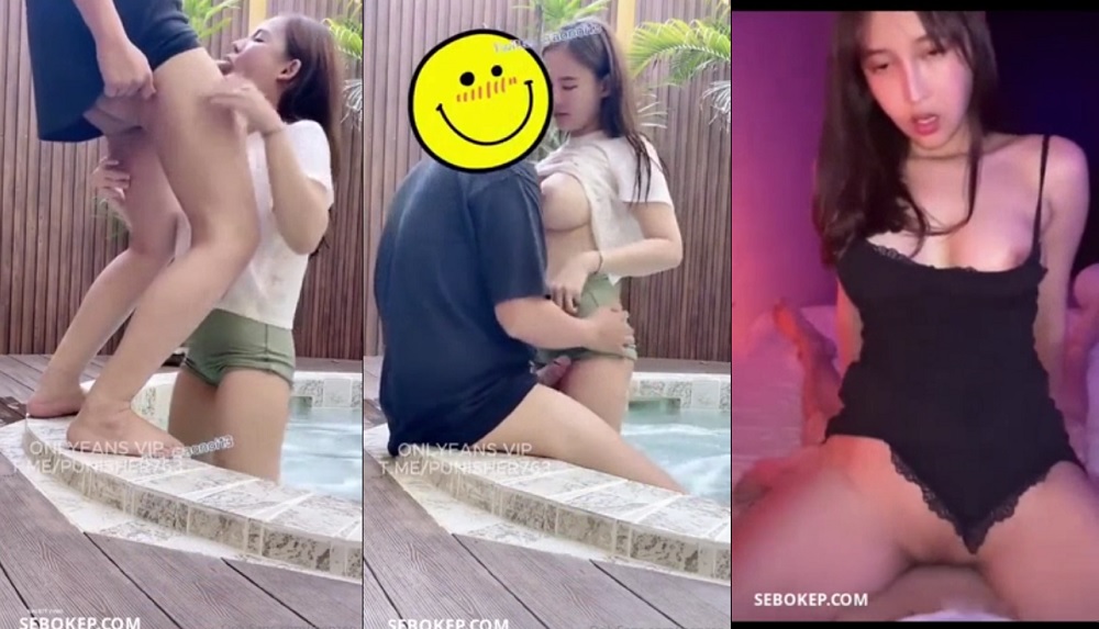Niyaya magpalamig sa pool iba naman pala ang habol