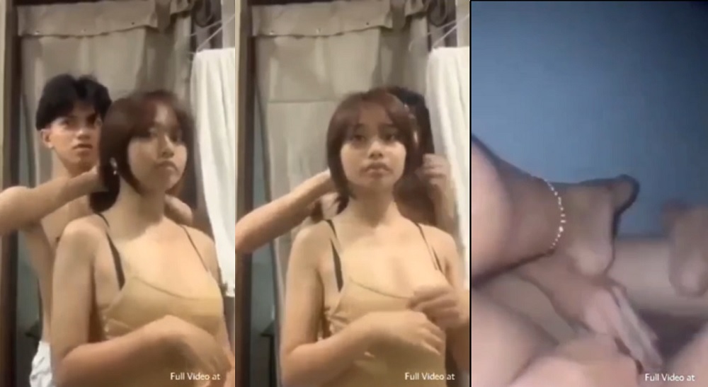 Tinalian muna ng buhok bago kinantot ng todo